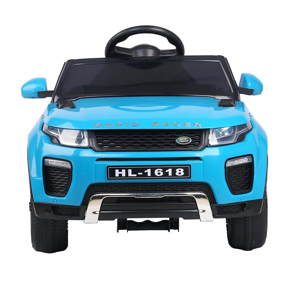 Kids Electric Ride On Car | 12V Battery SUV | Blue