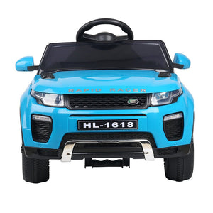 Kids Electric Ride On Car | 12V Battery SUV | Blue