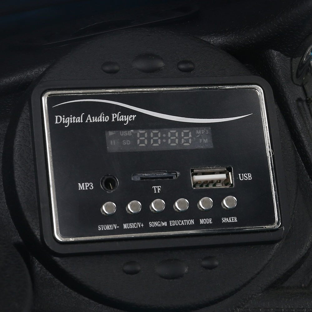 Kids Electric Ride On Car | 12V Battery SUV | Blue