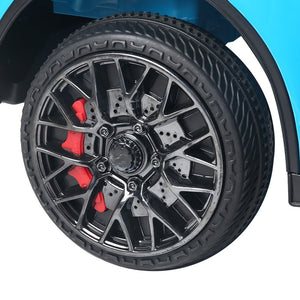 Kids Electric Ride On Car | 12V Battery SUV | Blue