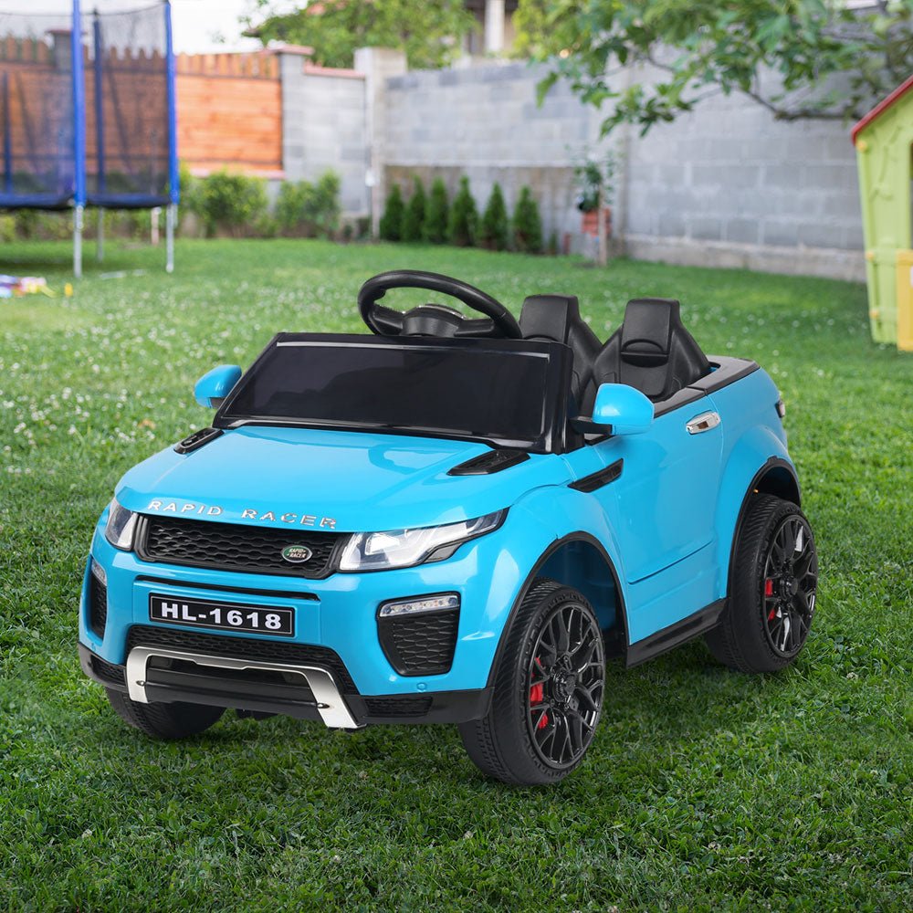 Kids Electric Ride On Car | 12V Battery SUV | Blue