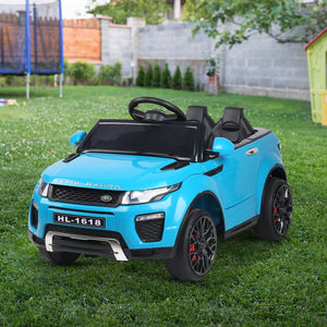 Kids Electric Ride On Car | 12V Battery SUV | Blue