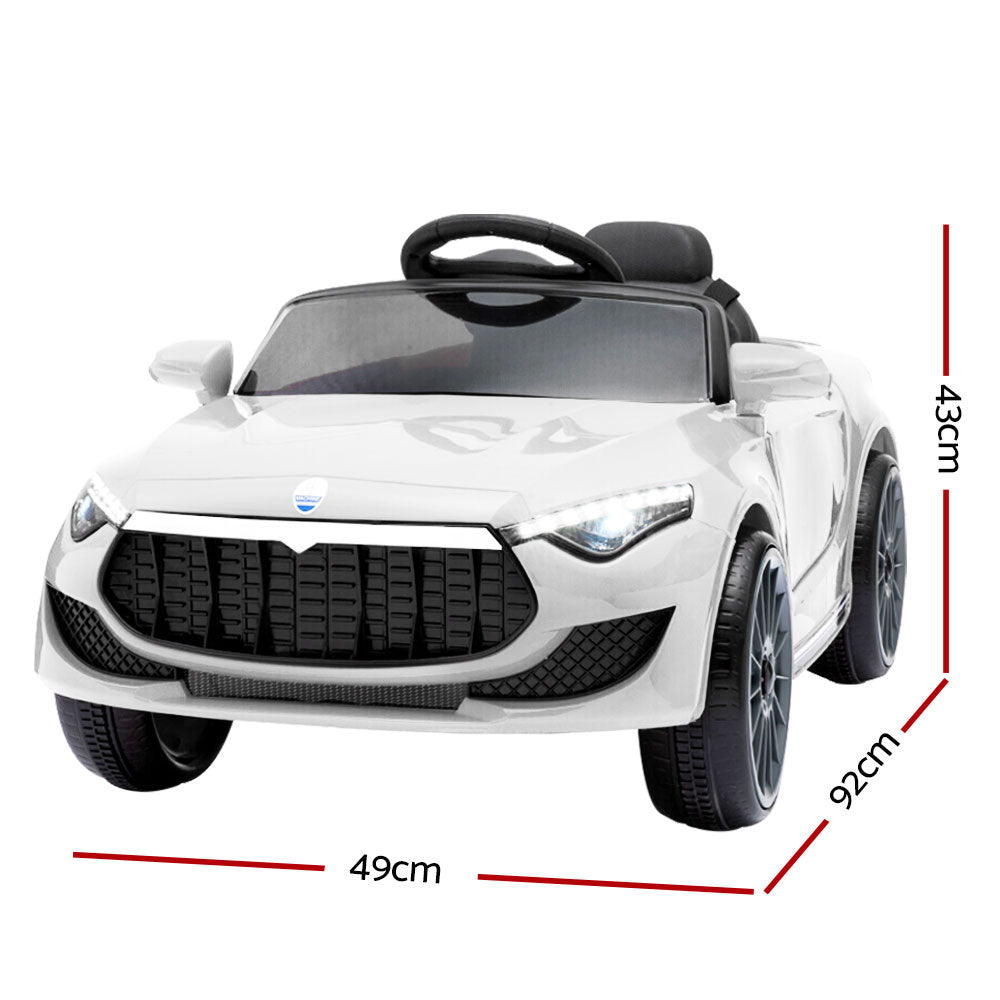 Kids Electric Ride On Car | 12V Battery, Remote Control, MP3, LED