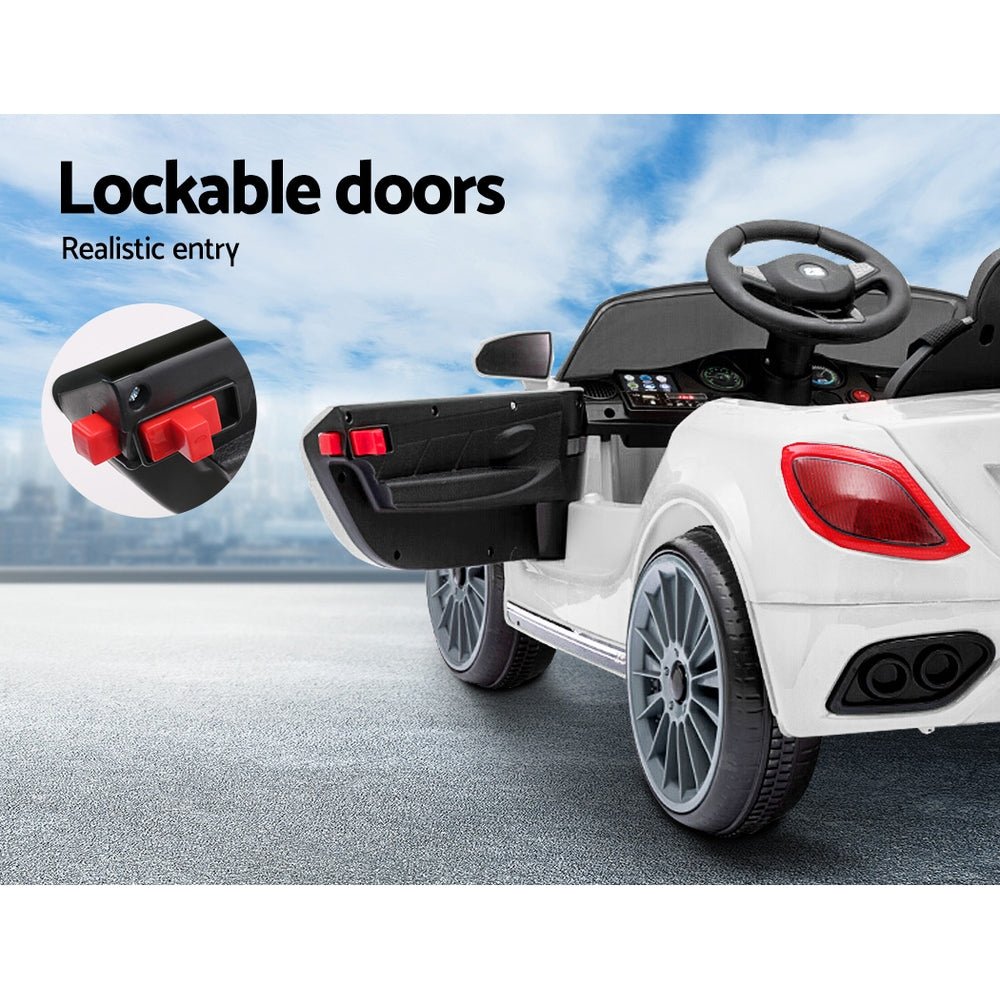 Kids Electric Ride On Car | 12V Battery, Remote Control, MP3, LED