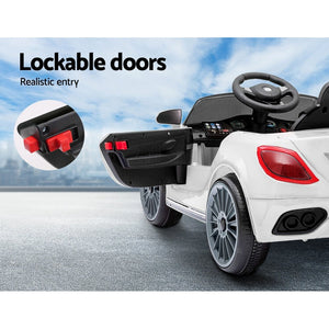 Kids Electric Ride On Car | 12V Battery, Remote Control, MP3, LED