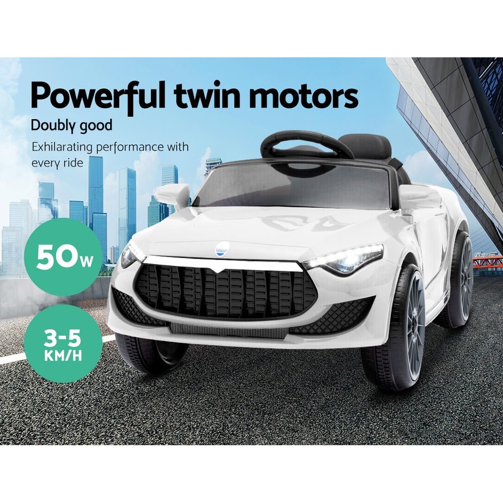 Kids Electric Ride On Car | 12V Battery, Remote Control, MP3, LED