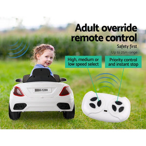 Kids Electric Ride On Car | 12V Battery, Remote Control, MP3, LED
