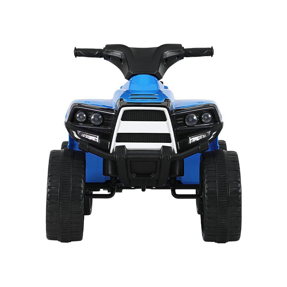 Kids Ride On ATV Quad Motorbike Car - 4 Wheeler Electric Toys | Battery Blue | Rigo