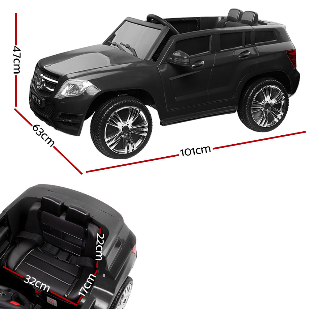 Rigo Kids Ride On Car - Black