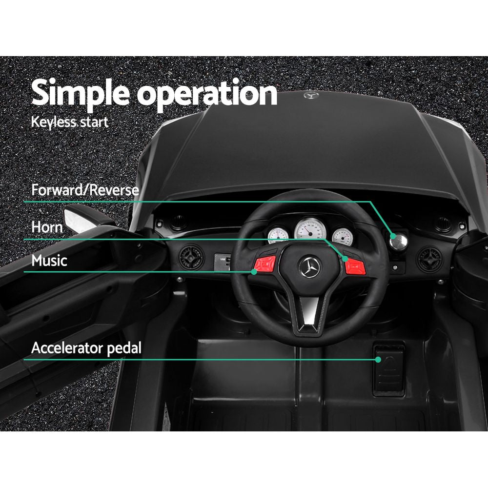 Rigo Kids Ride On Car - Black