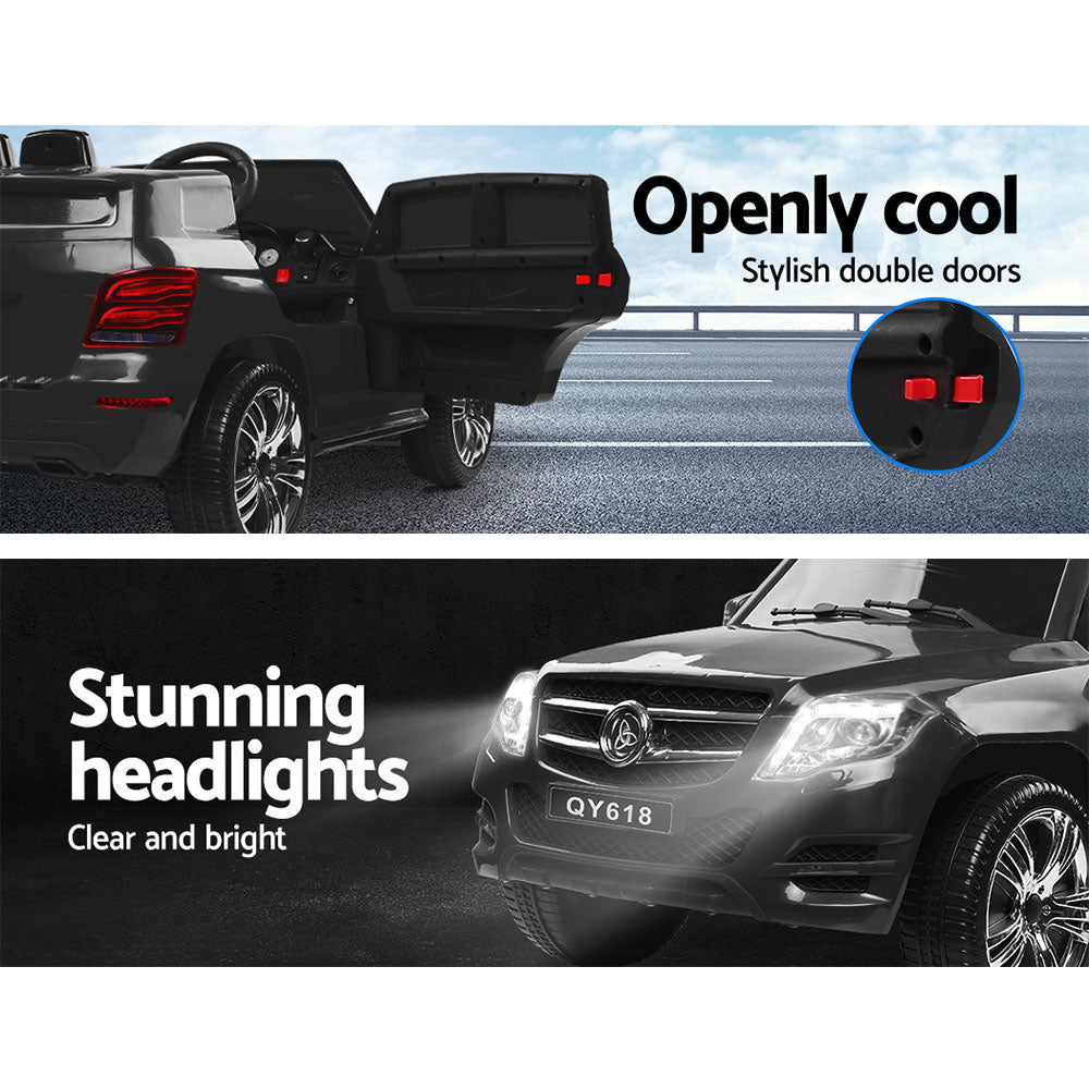 Rigo Kids Ride On Car - Black