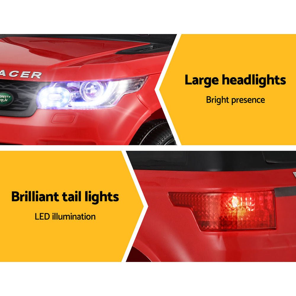 Kids Electric Ride On Car | 12V | Battery | Remote Control | Red