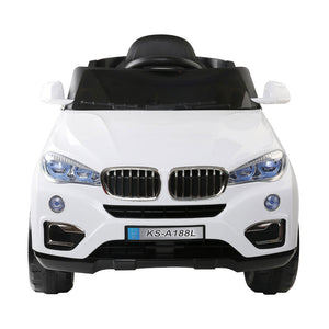 Rigo Kids Ride On Car - White