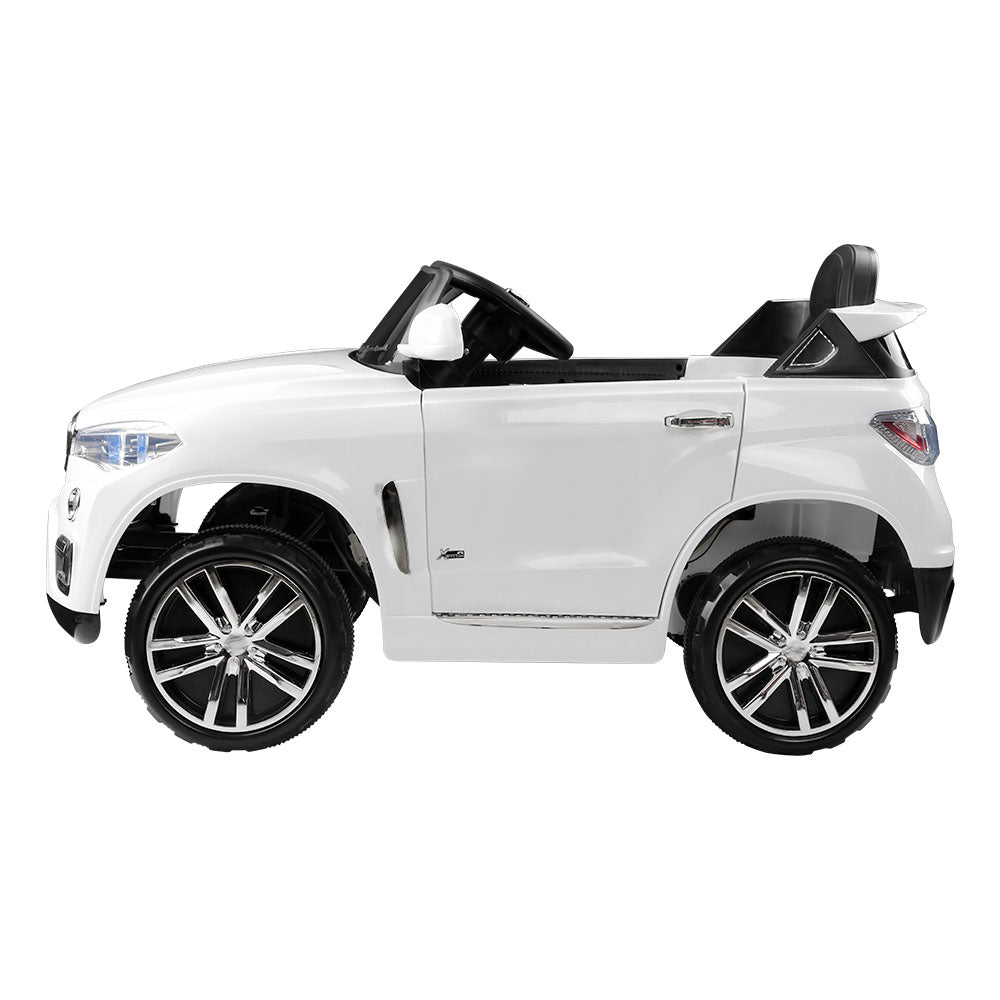 Rigo Kids Ride On Car - White