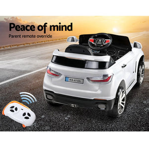 Rigo Kids Ride On Car - White