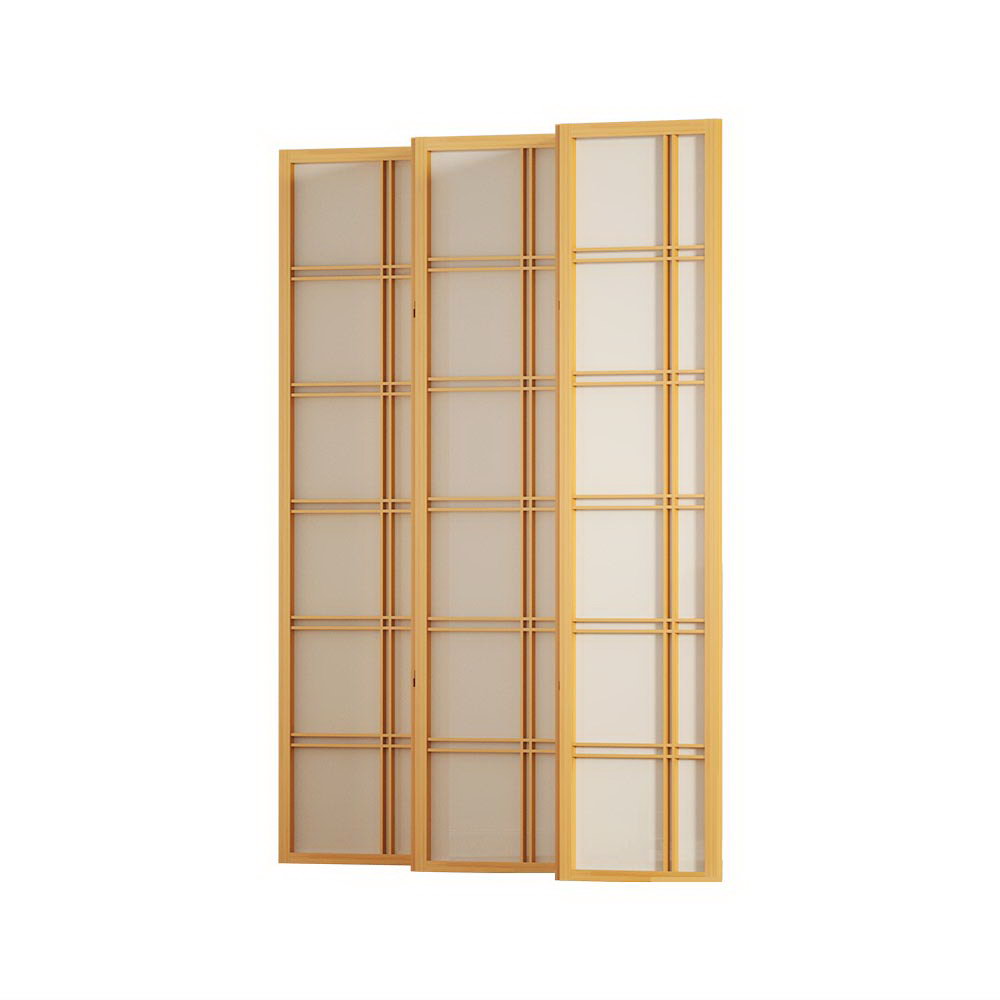 Room Divider Screen | Privacy | Wood Dividers | 6 Panel | Nova Natural