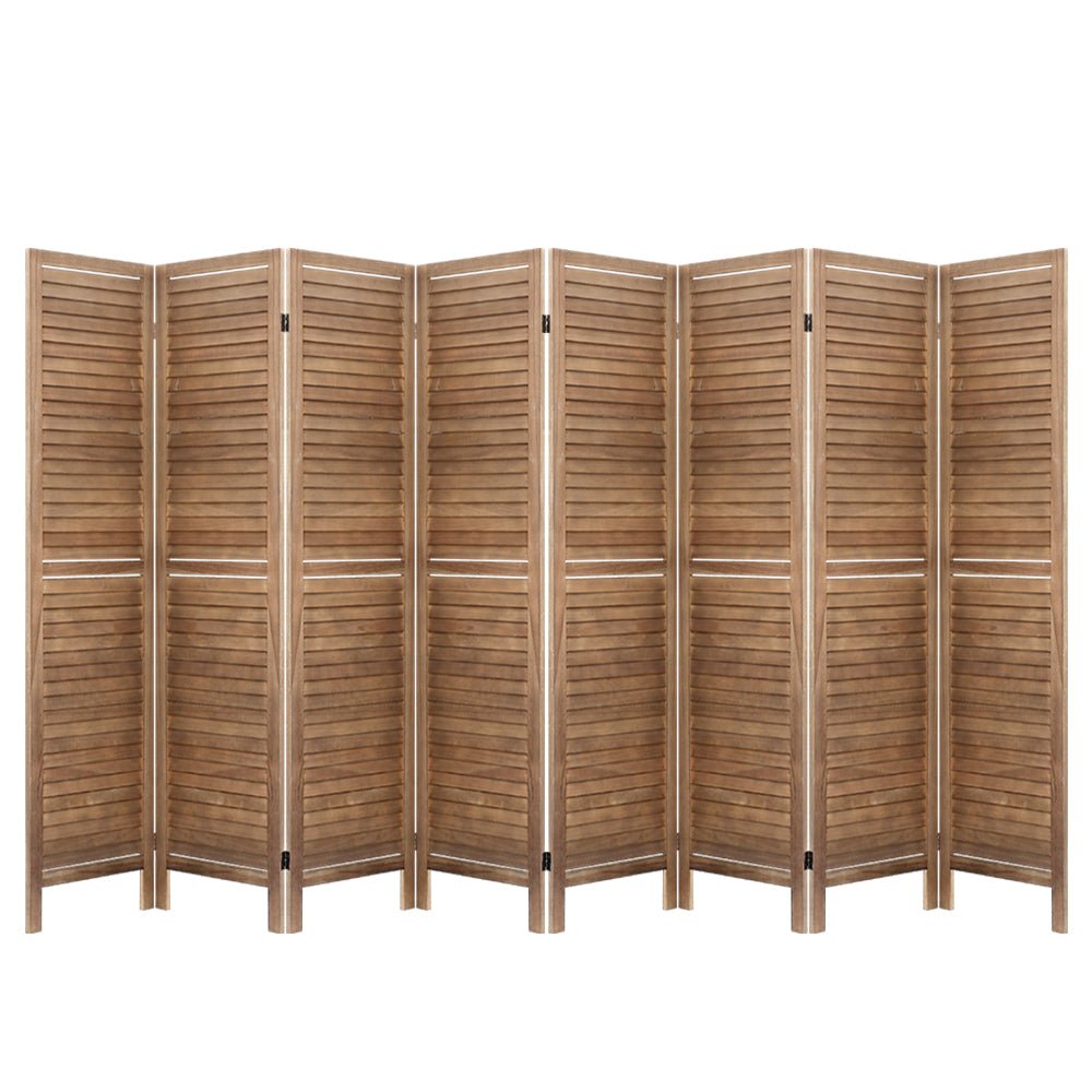 8 Panel Privacy Wood Dividers