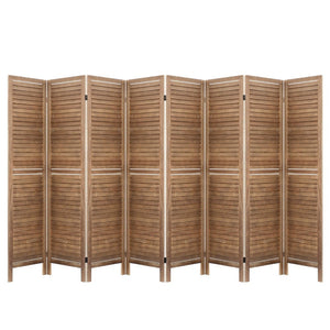 8 Panel Privacy Wood Dividers