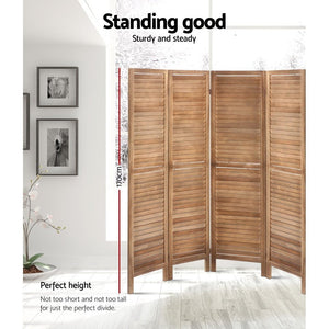 8 Panel Privacy Wood Dividers