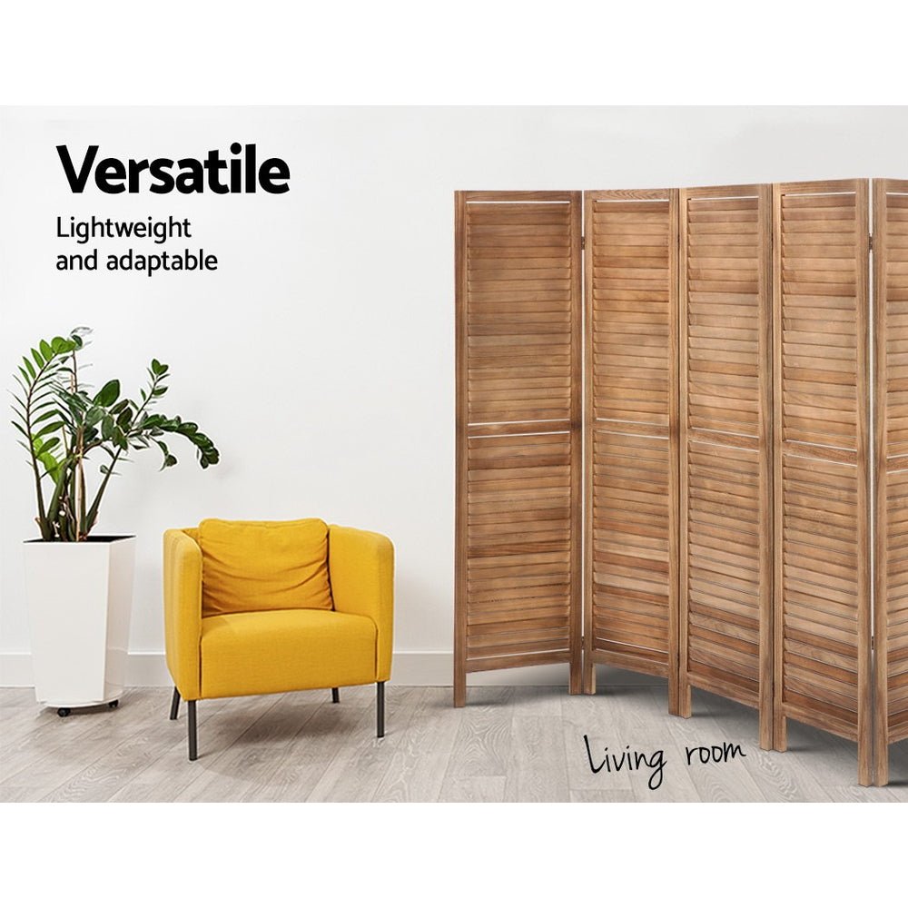 8 Panel Privacy Wood Dividers