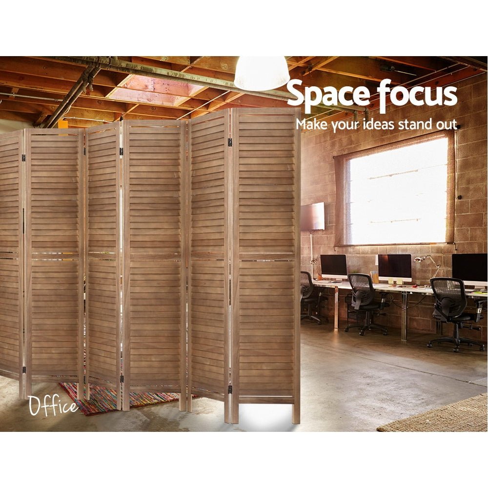 8 Panel Privacy Wood Dividers