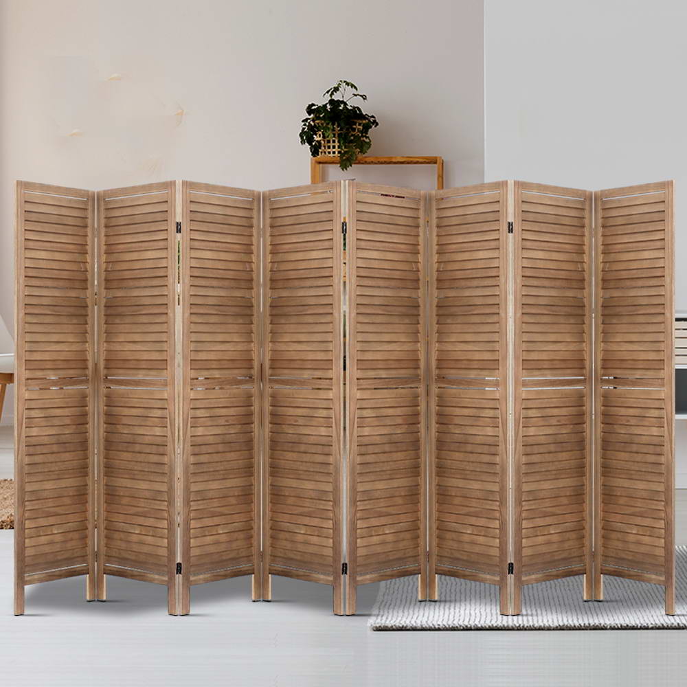 8 Panel Privacy Wood Dividers