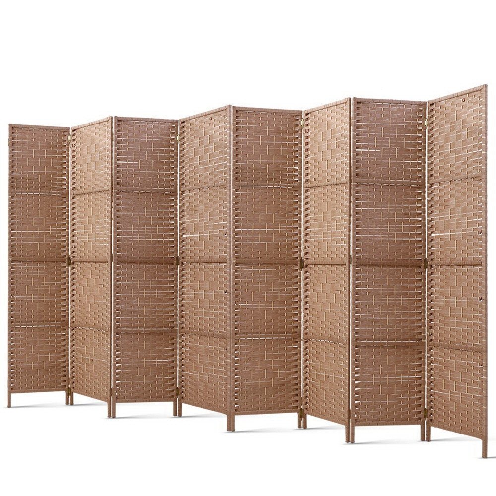 Foldable Timber 8 Panel Room Divider / Room Privacy Screen