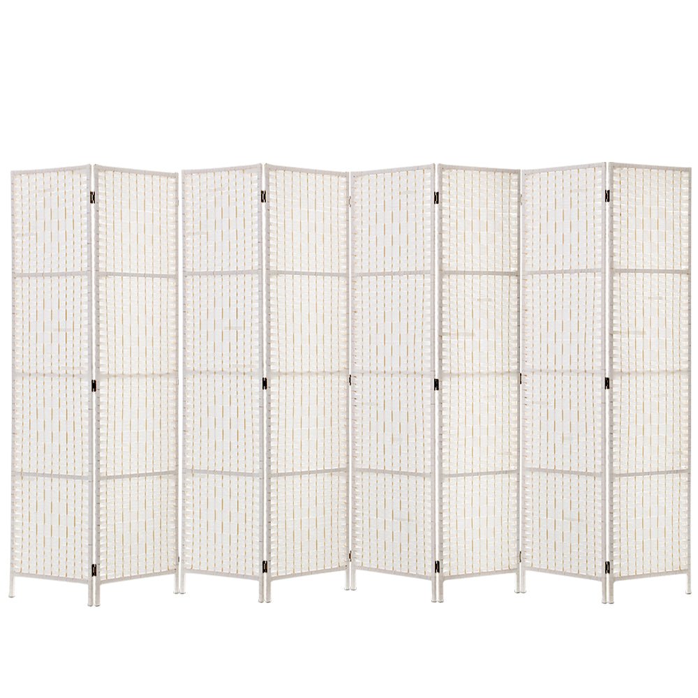 Timber 8 Panel Room Divider / Screen Privacy