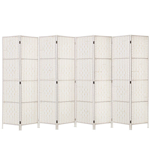 Timber 8 Panel Room Divider / Screen Privacy