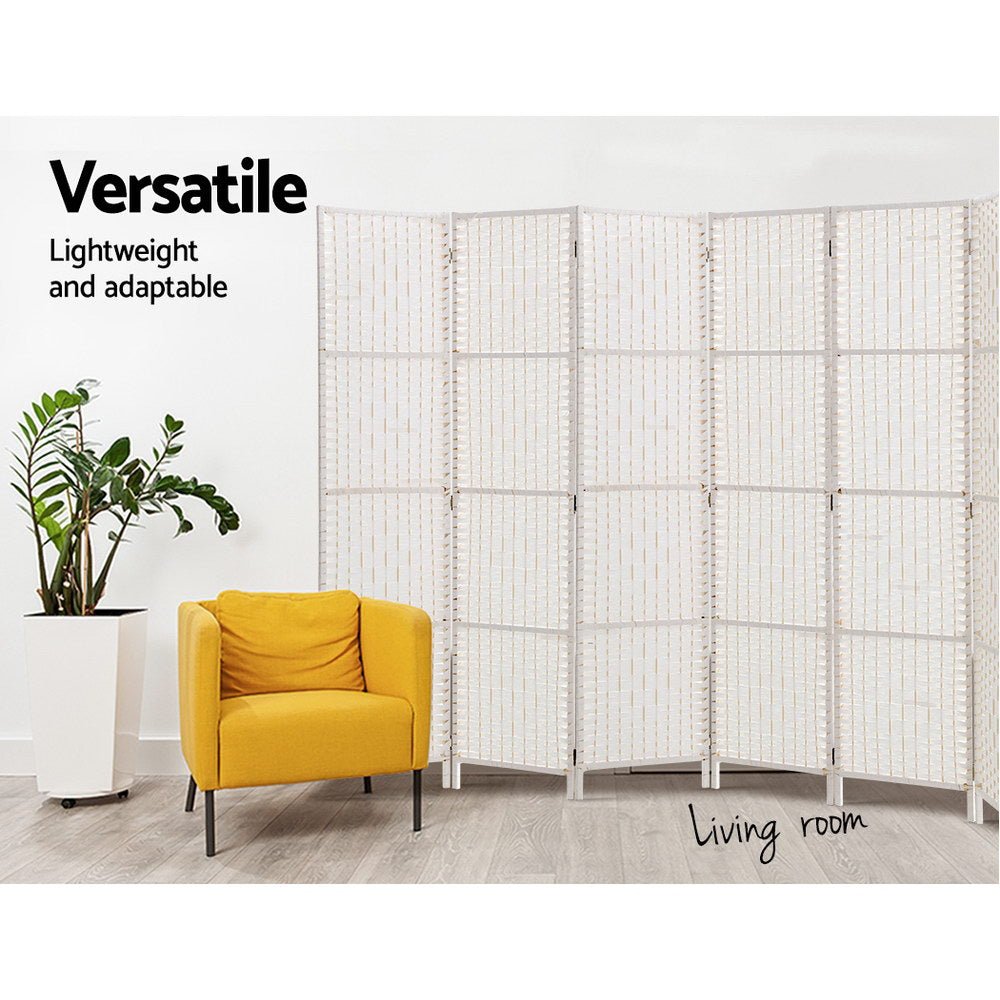 Timber 8 Panel Room Divider / Screen Privacy