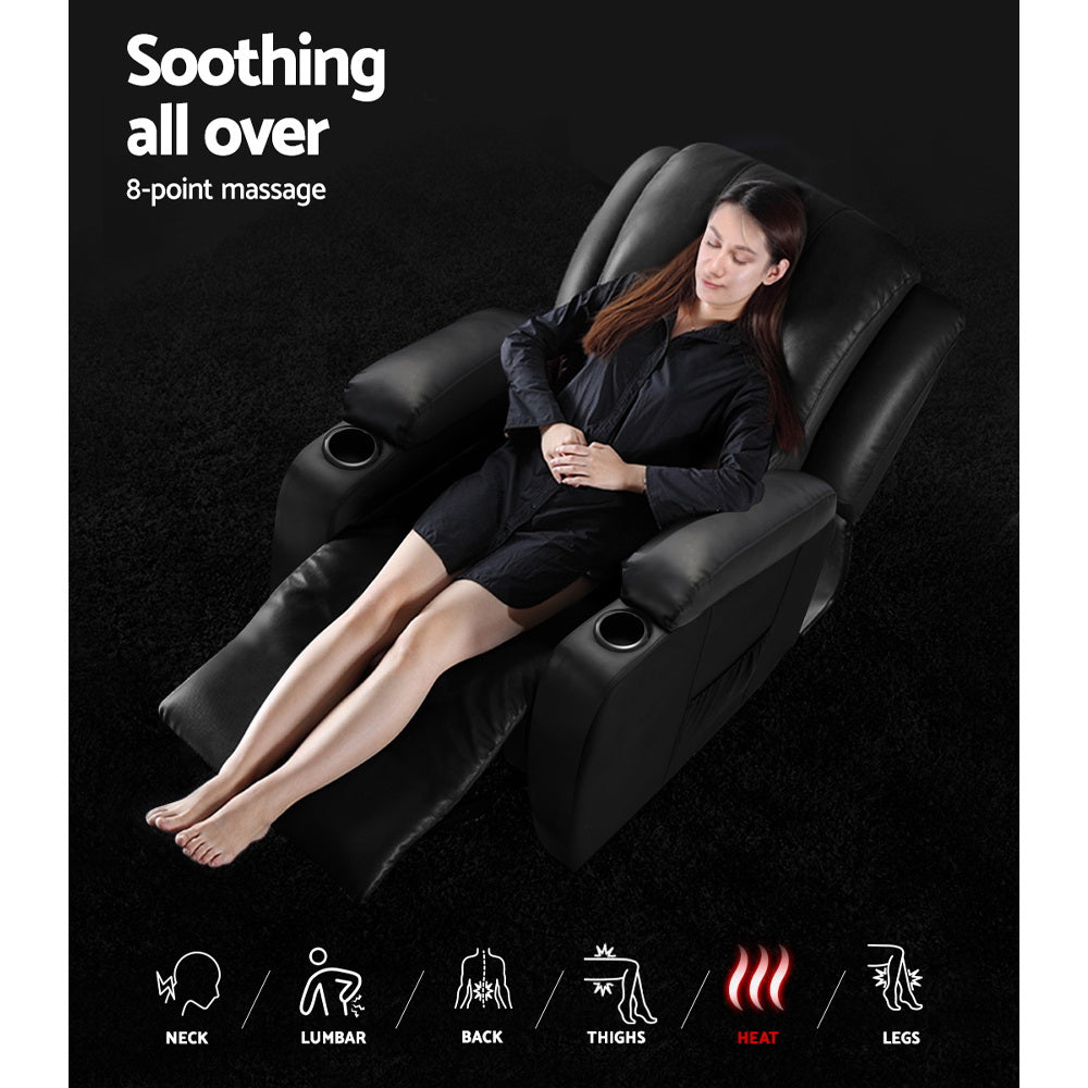 Luxury Electric Massage Lounge Sofa Chair