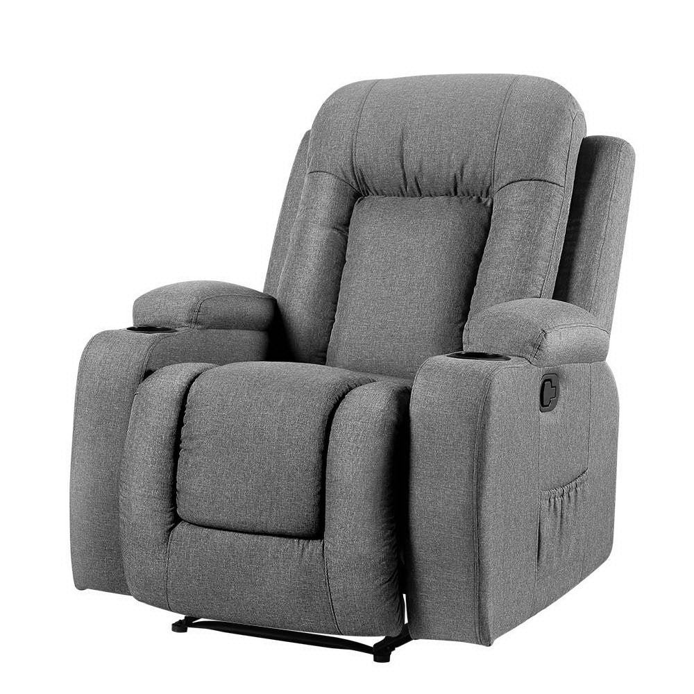 Heated Reclining Electric Massage Chair