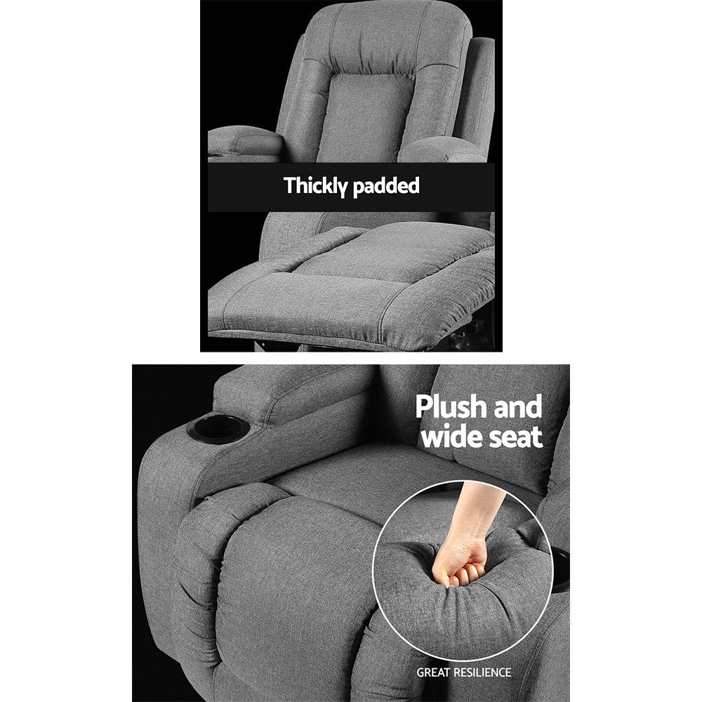 Heated Reclining Electric Massage Chair