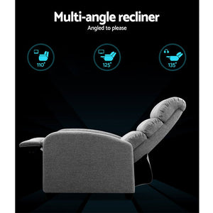 Luxury Recliner Armchair Lounge