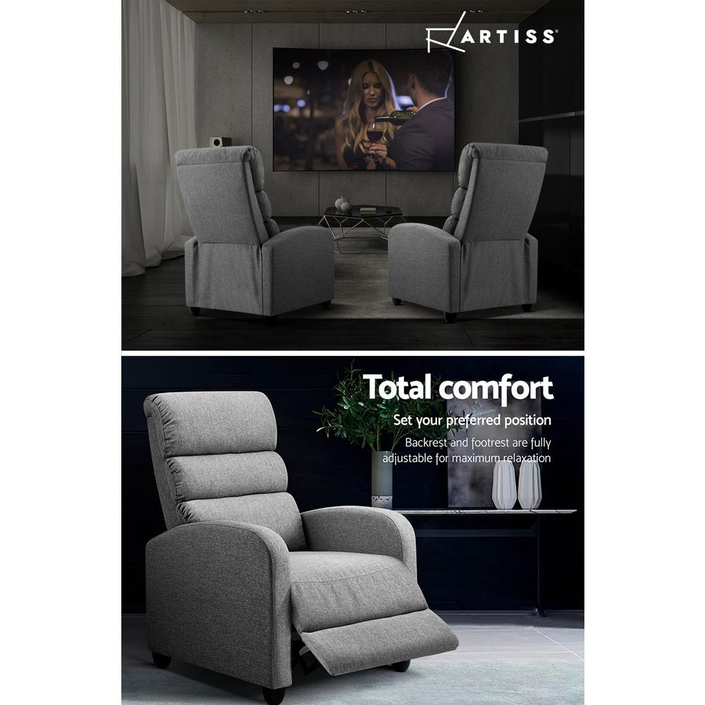 Luxury Recliner Armchair Lounge