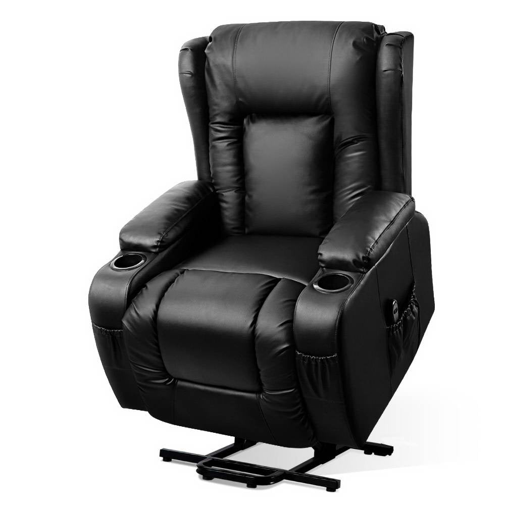 Heated Electric Massage Recliner Chair