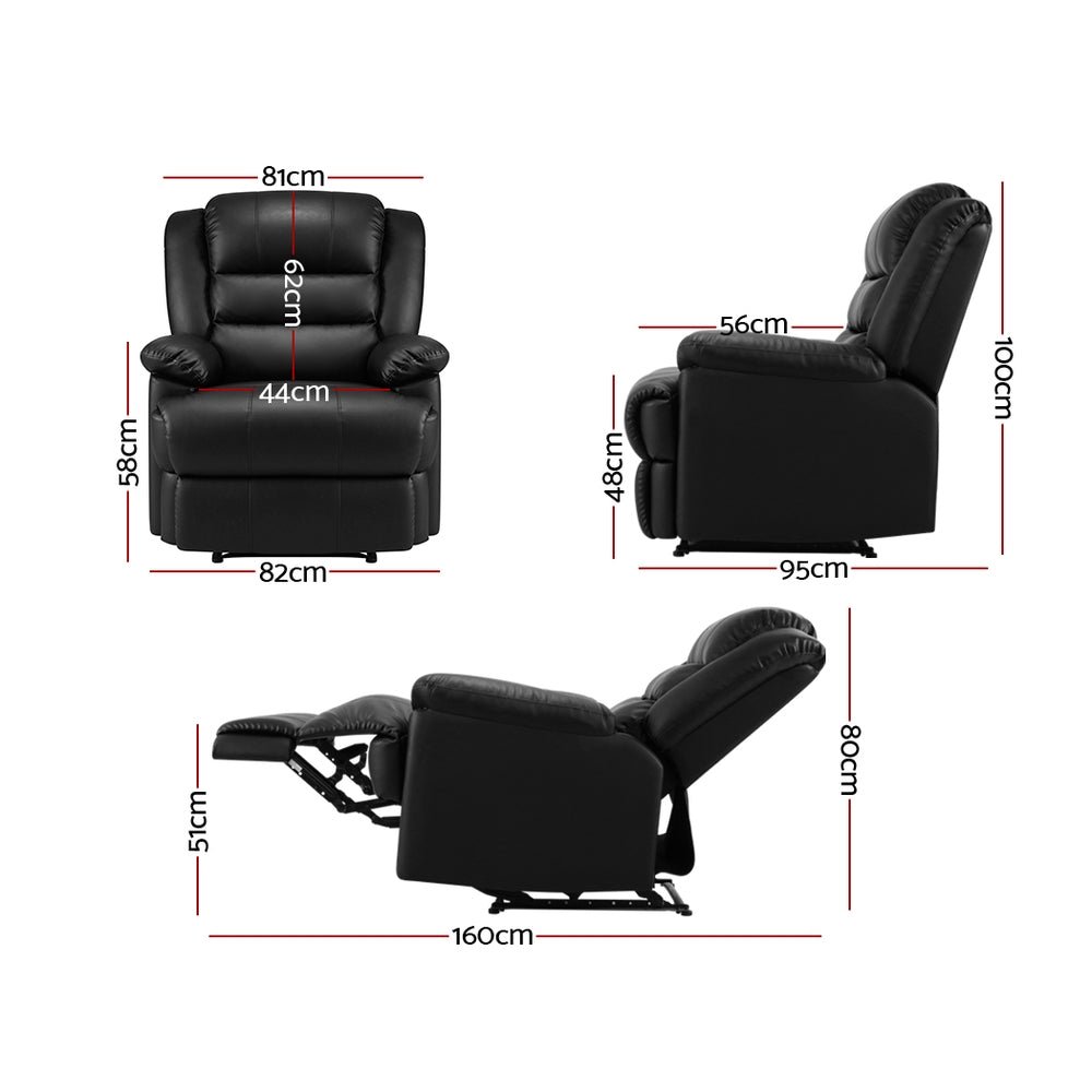 Luxury Single Lounge Arm Chair / Sofa Couch