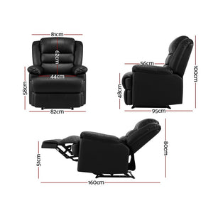 Luxury Single Lounge Arm Chair / Sofa Couch