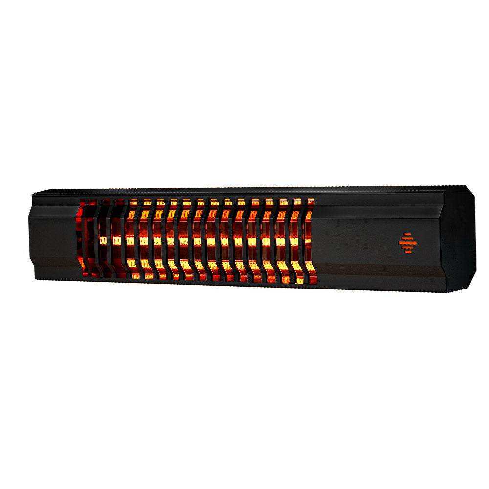 Devanti Electric Strip Heater | Infrared Radiant Heaters Remote Control - 2000W