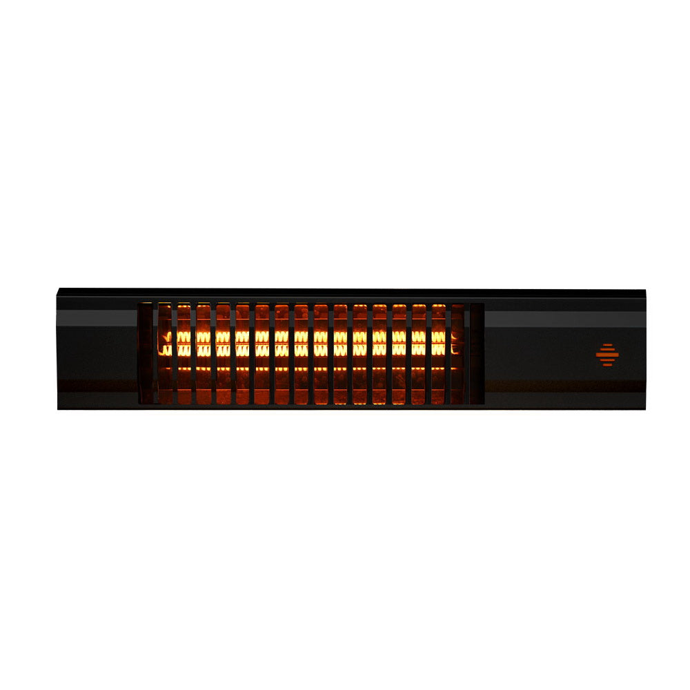 Devanti Electric Strip Heater | Infrared Radiant Heaters Remote Control - 2000W
