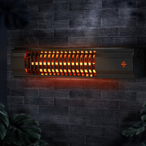 Devanti Electric Strip Heater | Infrared Radiant Heaters Remote Control - 2000W