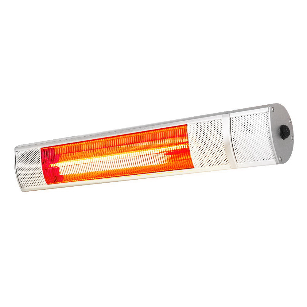 Devanti Electric Infrared Strip Heater | Radiant Heaters Remote Control - 2000W