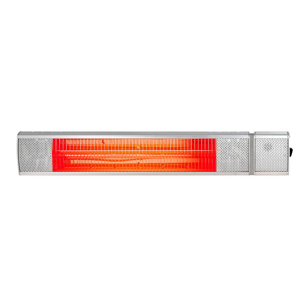 Devanti Electric Infrared Strip Heater | Radiant Heaters Remote Control - 2000W