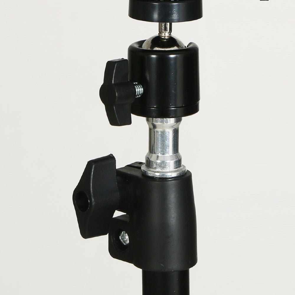 Embellir 10" LED Ring Light 5500K Dimmable Diva Diffuser With Stand Make Up Studio