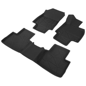Weisshorn Car Rubber Floor Mats Compatible with Toyota RAV4 2019-2022 | Front and Rear
