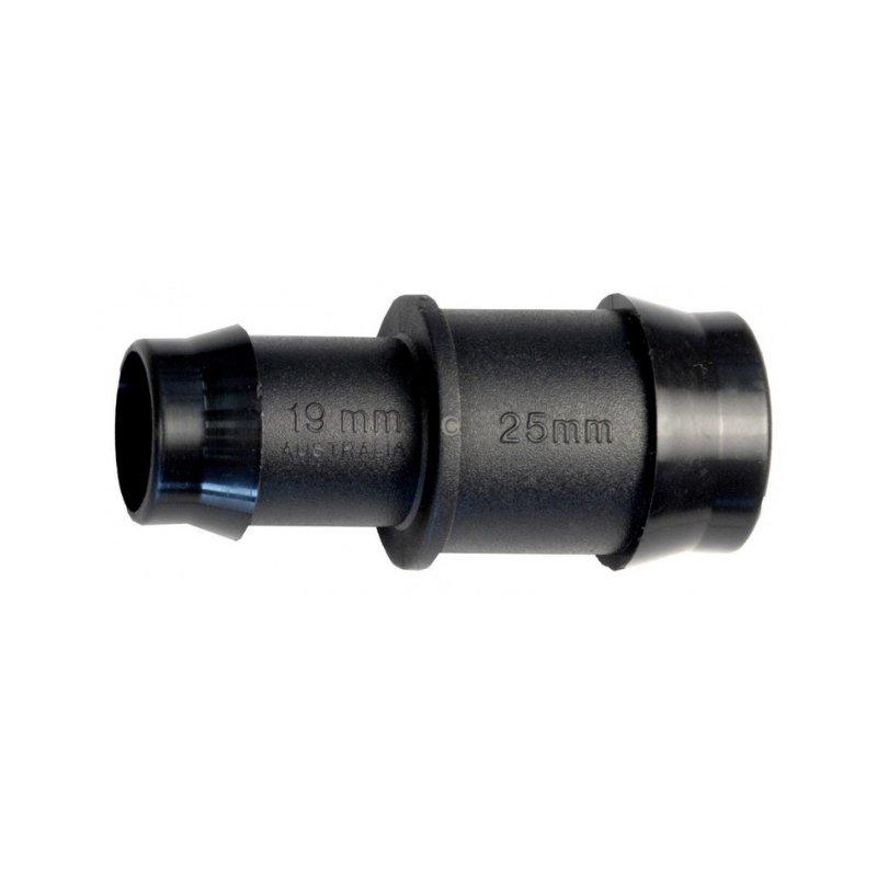 Reducing Barbed Joiner - 25mm - 19mm