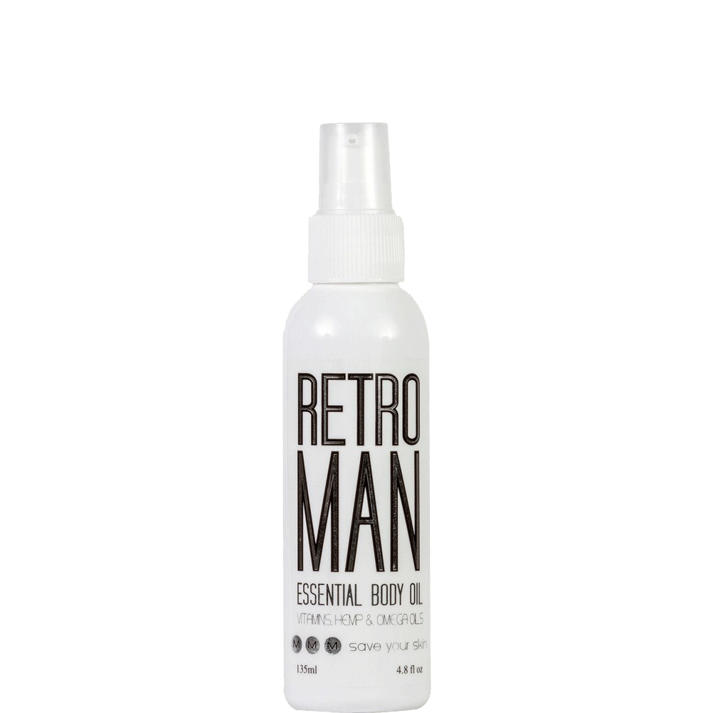 Retro Man Hemp Oil
