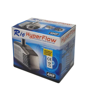 Submersible Water Pump 990L/HR | Rio Hyperflow 4HF | Professional Grade