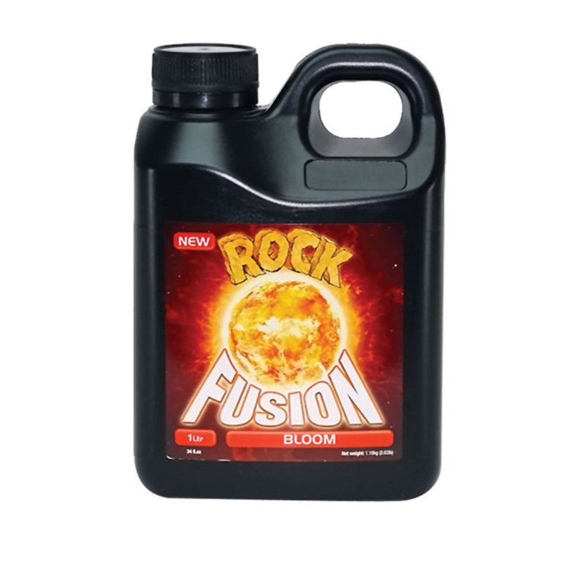 Buy Rock Fusion Bloom Nutrients For Flowering Cycles - The Hippie House