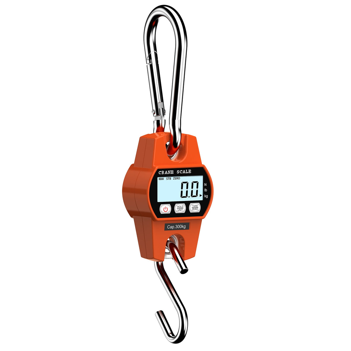 300kg Portable Hanging Hook Scale | Heavy Duty